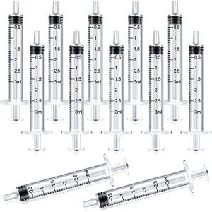 30 Pcs Pet Feeding Syringes for All Animals