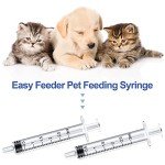30 Pcs Pet Feeding Syringes for All Animals