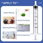 30 Pcs Pet Feeding Syringes for All Animals