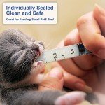 30 Pcs Pet Feeding Syringes for All Animals