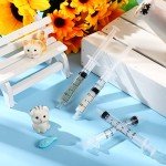 30 Pcs Pet Feeding Syringes for All Animals
