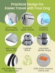 Airline Approved Dog Travel Backpack with Accessories