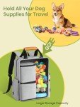 Airline Approved Dog Travel Backpack with Accessories