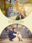 Airline Approved Dog Travel Backpack with Accessories