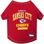 Kansas City Chiefs Dog T-Shirt - Small