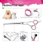 6-in-1 Dog Grooming Scissors Kit