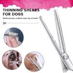 6-in-1 Dog Grooming Scissors Kit