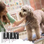 6-in-1 Dog Grooming Scissors Kit