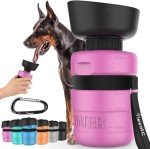 Portable Leak-Proof Dog Water Bottle for Travel