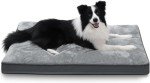 Deluxe Waterproof Dog Bed with Removable Cover