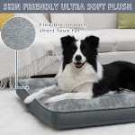 Deluxe Waterproof Dog Bed with Removable Cover