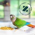 ZuPreem Natural Bird Pellets for Small Birds