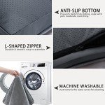 Deluxe Waterproof Dog Bed with Removable Cover