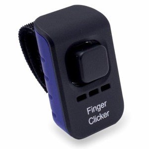 Blue Dog Training Clicker with Audible Sound