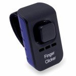 Blue Dog Training Clicker with Audible Sound