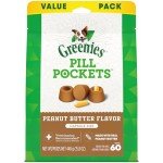Greenies Pill Pockets Soft Dog Treats - Peanut Butter