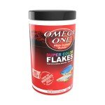 Omega One Super Color Fish Food Flakes 5.3 oz