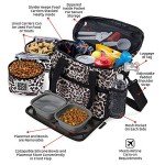 Mobile Dog Gear Travel Bag for Weekend Adventures