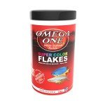 Omega One Super Color Fish Food Flakes 5.3 oz