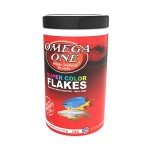 Omega One Super Color Fish Food Flakes 5.3 oz