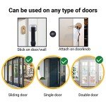 Adjustable Dog Potty Training Doorbell - Blue