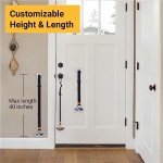 Adjustable Dog Potty Training Doorbell - Blue