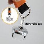 Adjustable Dog Potty Training Doorbell - Blue