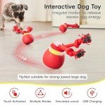 Touch Activated Interactive Dog Ball Toy