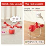Touch Activated Interactive Dog Ball Toy