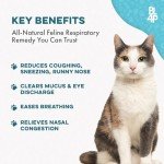Natural Respiratory Relief for Cats - 400 Pills