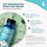 Natural Respiratory Relief for Cats - 400 Pills