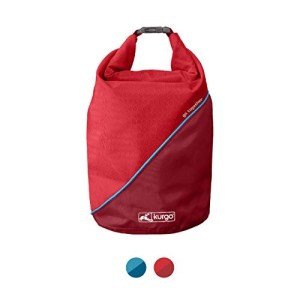 Kurgo Travel Dog Food Bag - Red
