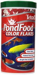 Tetra Pond Flakes for Goldfish and Koi