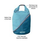 Kurgo Travel Dog Food Bag - Red