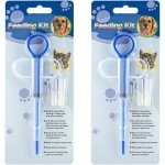 Silicone Pet Medicine Feeder Syringes - 2 Pack