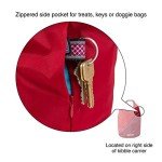 Kurgo Travel Dog Food Bag - Red