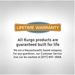 Kurgo Travel Dog Food Bag - Red