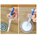 Silicone Pet Medicine Feeder Syringes - 2 Pack