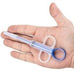 Silicone Pet Medicine Feeder Syringes - 2 Pack