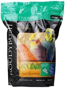 Roudybush Daily Bird Food Crumbles, 10 lb