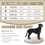 Auroth Adjustable Tactical Dog Harness for Small Dogs