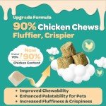 Dog Allergy Relief Chews with Probiotics & Omega 3