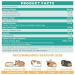 Dog Allergy Relief Chews with Probiotics & Omega 3