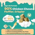 Dog Allergy Relief Chews with Probiotics & Omega 3