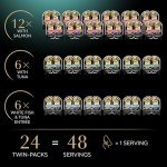 Sheba Perfect Portions Cat Food Variety Pack 24 Count