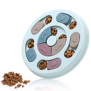 Dog Puzzle Feeder Toy for IQ Training