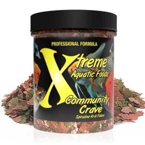 Xtreme Crave Flake: Krill & Spirulina Fish Food