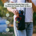 9-in-1 Portable Dog Water and Food Bottle