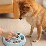 Dog Puzzle Feeder Toy for IQ Training