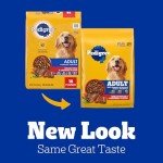 Pedigree Adult Dry Dog Food, Steak & Veggies